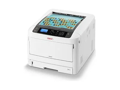 LED OKI C800 Series C844dnw - Printer - Farbe - Duplex - LED - A3 - 1200 X 1200 Dpi - Bis Zu 36 Seiten/Min.