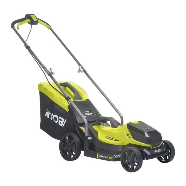 Ryobi OLM1833B Lawn Mower Push Lawn Mower Battery Black Green
