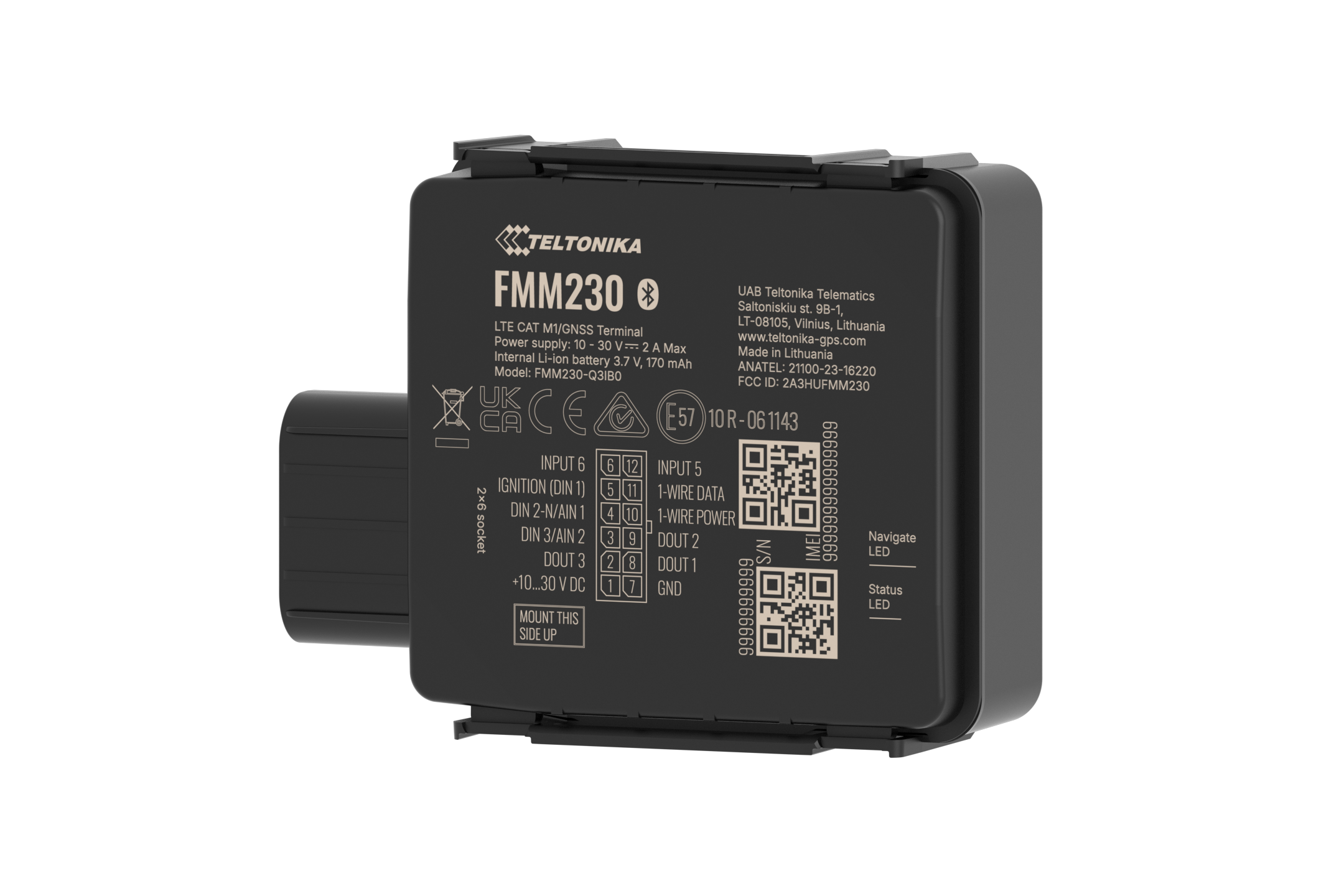 Teltonika FMM230 GPS Tracker