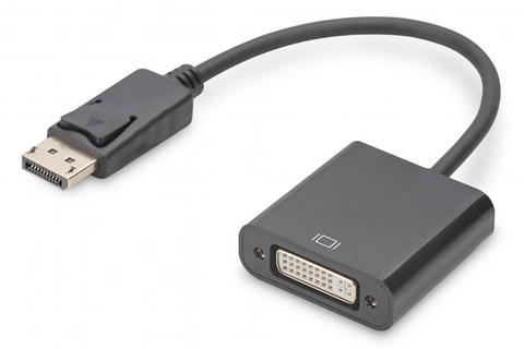 Digitus Active DisplayPort Adapter / Converter, DP to DVI