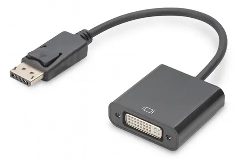 Digitus Active DisplayPort Adapter / Converter, DP to DVI