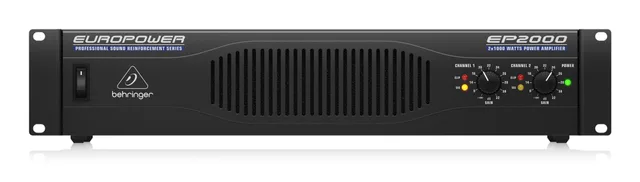 Behringer EP2000 Audio Amplifier Performance/Stage Black