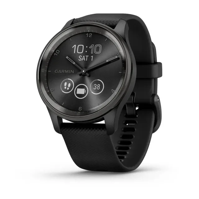 Garmin Vivomove Trend Smartwatch - Black, 40mm