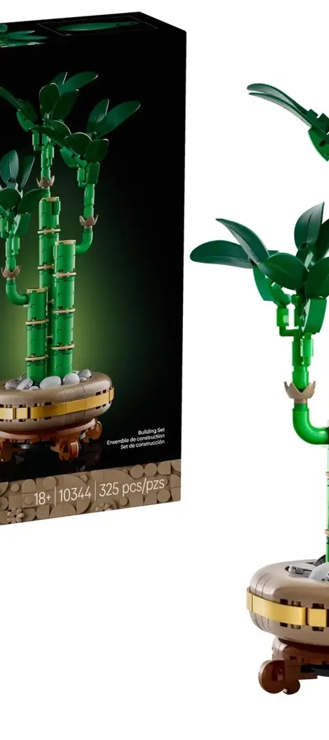 LEGO ICONS 10344 The Botanical Collection - Lucky Bamboo