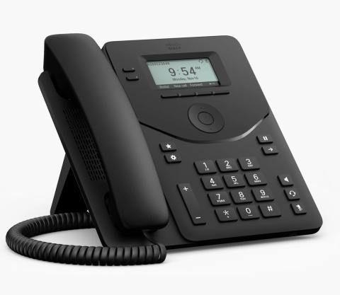CISCO DESK PHONE 9811 NONFC