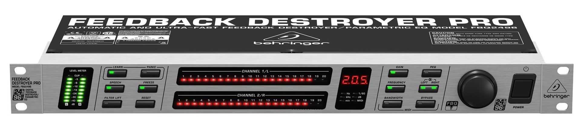 Behringer FBQ2496 Audio Equalizer