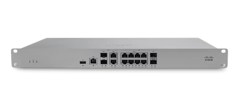 Cisco Meraki MX85-HW hardware firewall 1U 1 Gbit/s