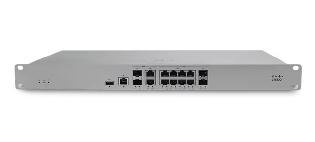 Cisco Meraki MX85-HW hardware firewall 1U 1 Gbit/s