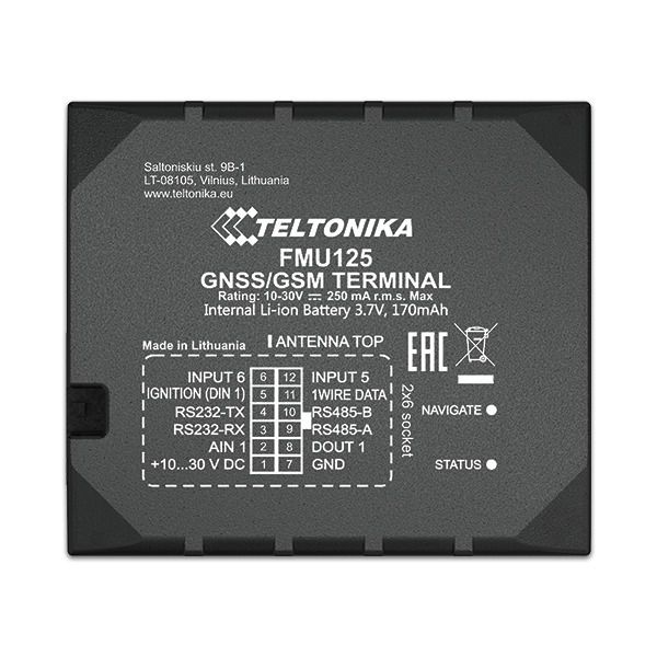 Teltonika FMU125 GNSS Tracker