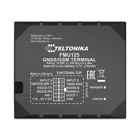 Teltonika FMU125 GNSS Tracker