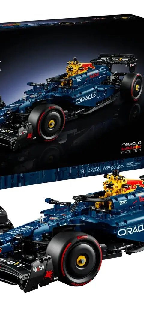 LEGO TECHNIC 42206 Oracle Red Bull Racing RB20