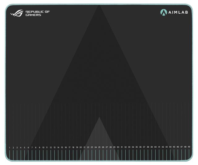 ASUS ROG Hone Ace Aim Lab Edition Gaming mouse pad Black