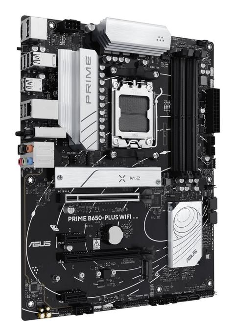 ASUS PRIME B650-PLUS WIFI AMD B650 Socket AM5 ATX