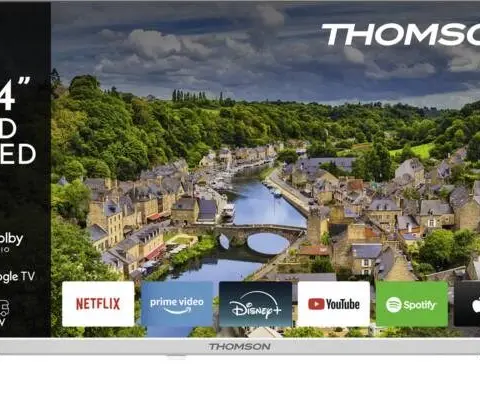 Thomson 24HQG3S15CW TV 61 Cm (24 ) HD Smart TV Wi-Fi White
