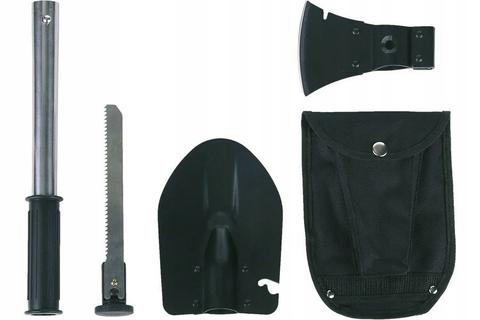 Tactical Entrenching Tool - Set With Saw And Axe Fosco