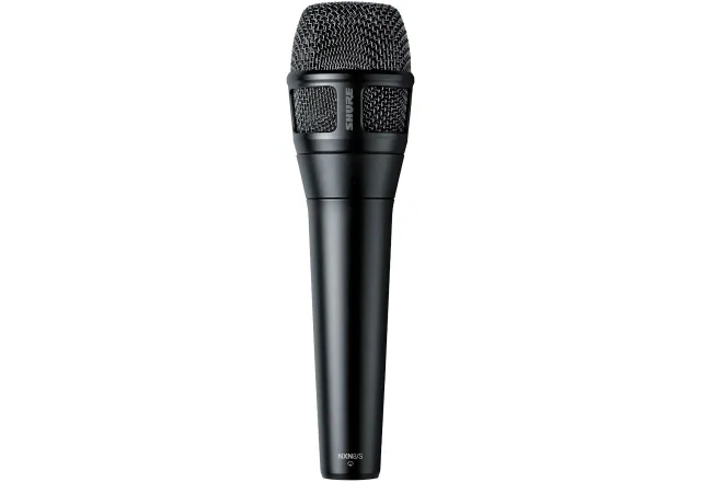 Shure Nexadyne™ 8/S - Dynamic Microphone Supercardioid With XLR Connector Black