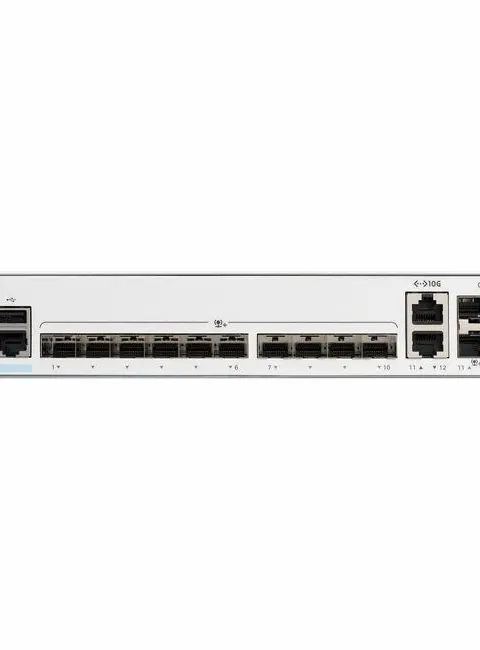 Cisco Catalyst C1300-12XS network switch Managed L2/L3 Grey