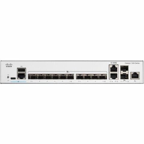 Cisco Catalyst C1300-12XS network switch Managed L2/L3 Grey