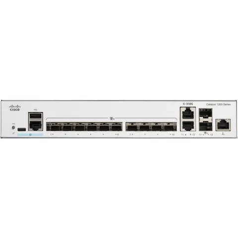 Cisco Catalyst C1300-12XS network switch Managed L2/L3 Grey