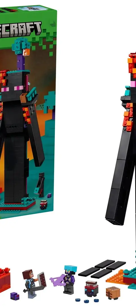 LEGO 21279 Minecraft Der Enderman-Turm