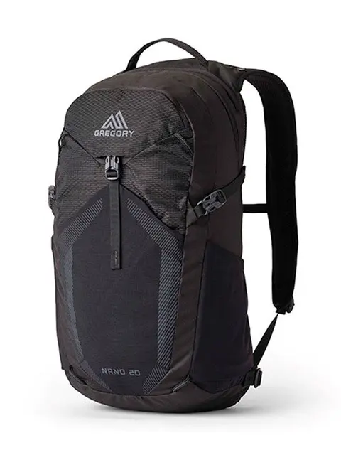Gregory Nano Hiking Backpack 20 L Black