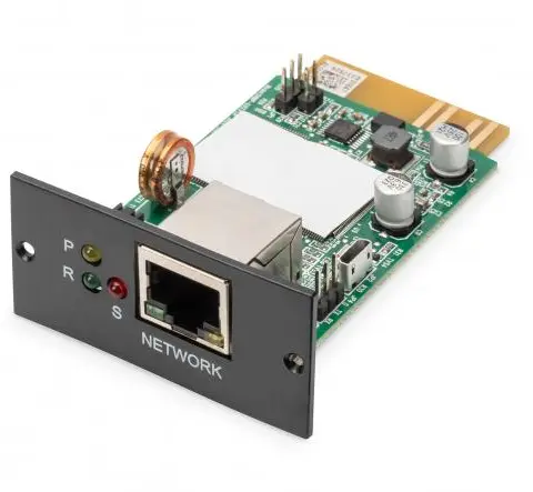 SNMP & WEB Card for DIGITUS® OnLine UPS Units