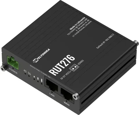 Teltonika RUT276 Cellular network router