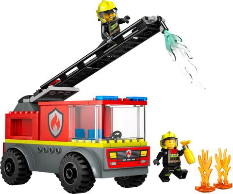 LEGO City Fire Engine with Ladder 60463
