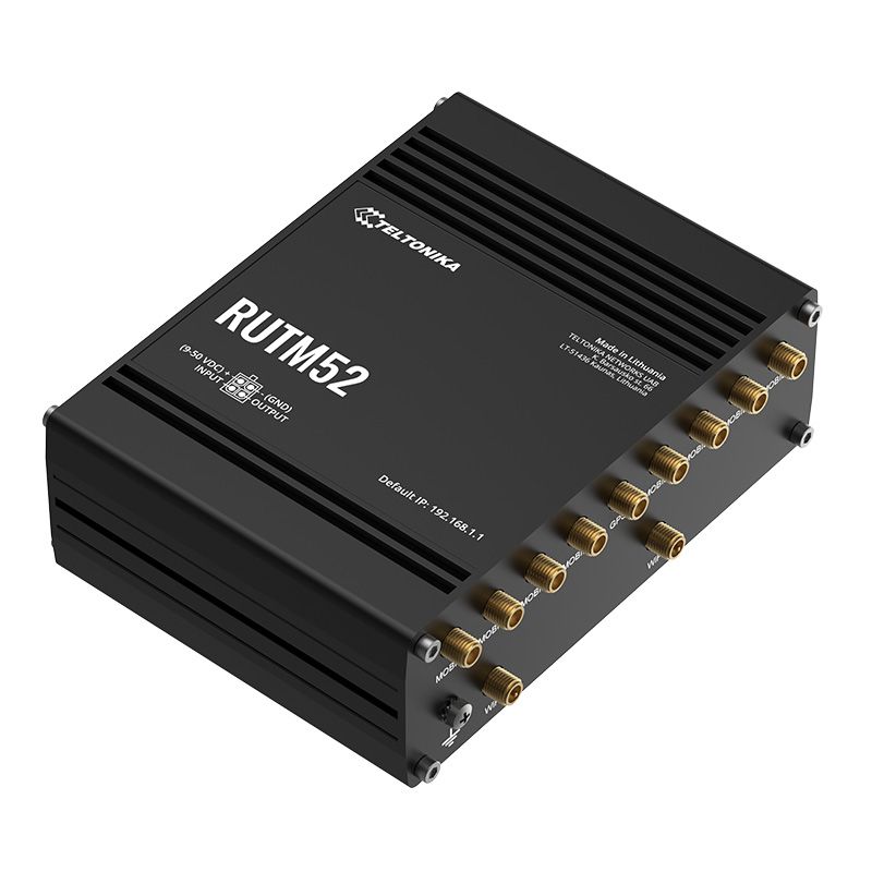 Teltonika RUTM52 Industrial 5G Router
