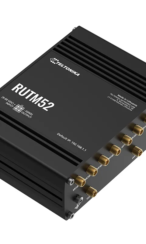 Teltonika RUTM52 Industrial 5G Router