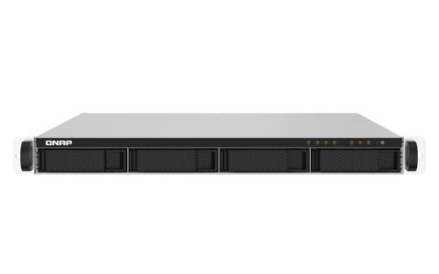 QNAP TS-432PXU-RP NAS Rack (1U) Annapurna Labs Alpine AL-324 2 GB DDR4 0 TB Black