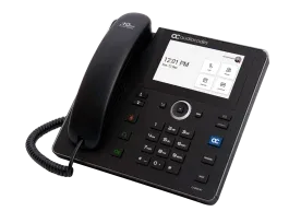 Teams C455HD IP Phone - PoE, Gigabit Ethernet