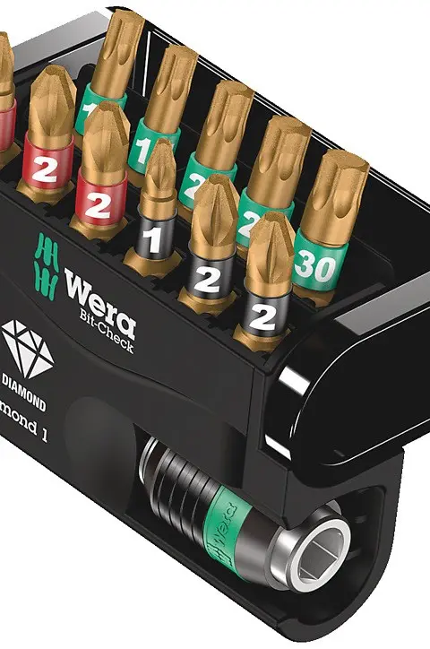 Bit Set Bit-Check 12 Diamond 1 12 Pcs.