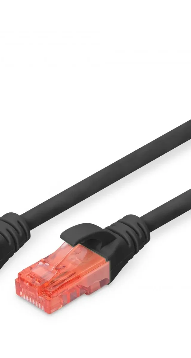 CAT 6 U/UTP patch cable - LSZH