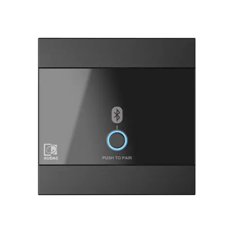 Wall Module AUDAC WP220/B Black Bluetooth