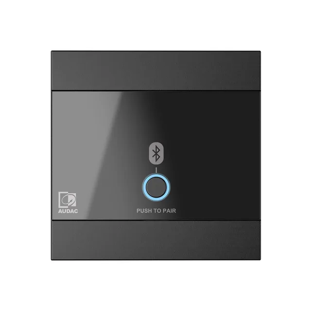 Wall Module AUDAC WP220/B Black Bluetooth