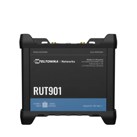 Teltonika Router RUT901 LTE Modem Router/WLAN ESIM