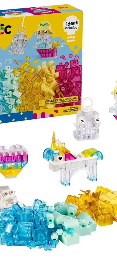 LEGO CLASSIC 11040 Magical Transpanent Box