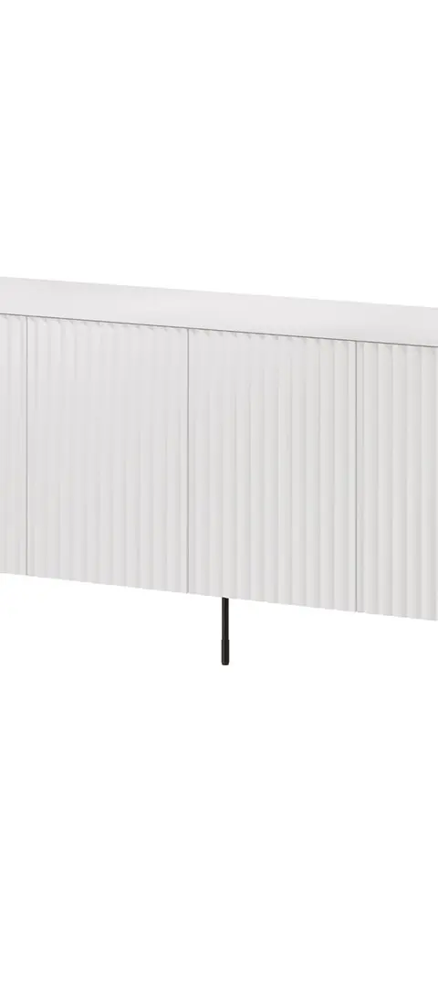 Cama VERA Chest Of Drawers 190x40x80 Matt White