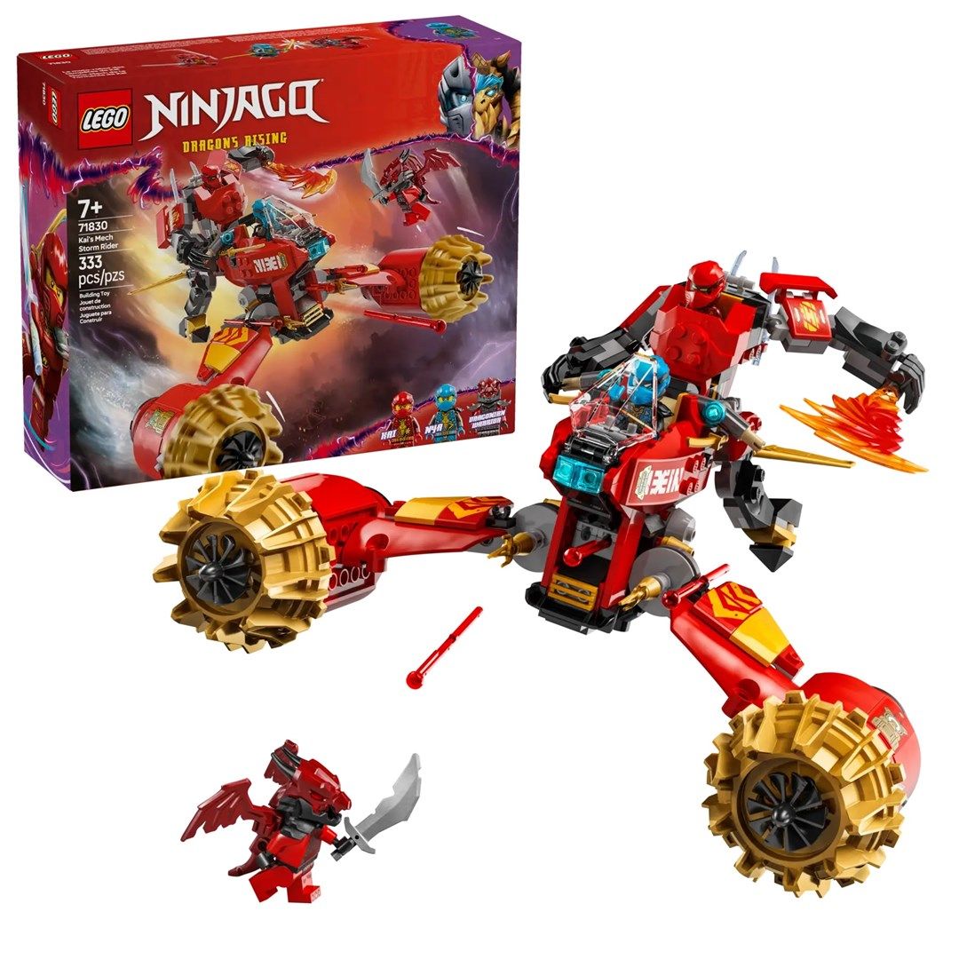 LEGO 71830 Ninjago Kais Sturmreiter-Mech