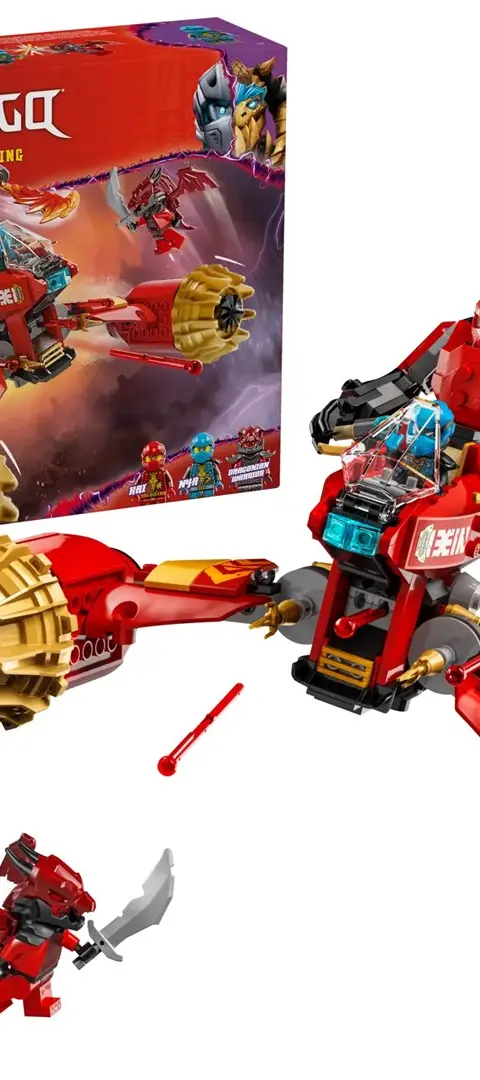 LEGO 71830 Ninjago Kais Sturmreiter-Mech