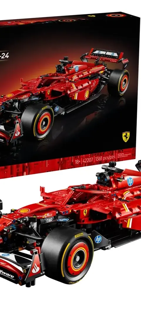 LEGO TECHNIC 42207 Ferrari SF-24