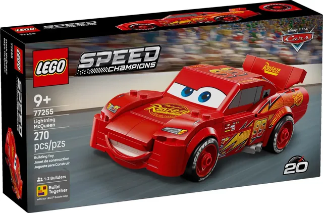 LEGO 77255 Speed Champions Lightning McQueen
