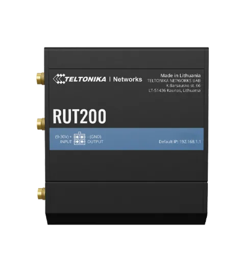 Teltonika RUT200 Industrial LTE WiFi Router