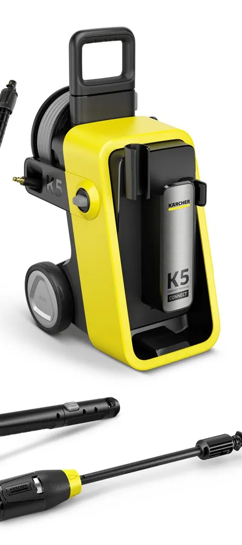 KäRcher K 5 Comfort Premium Connect Home Pressure Washer Upright 500 L/H 2100 W Yellow