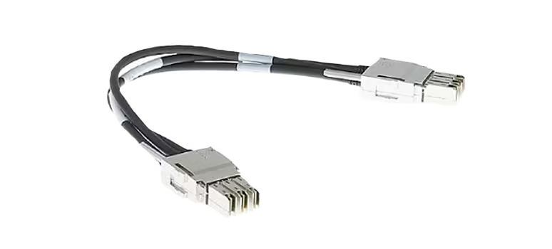 Cisco StackWise-480, 50cm InfiniBand/fibre optic cable 0.5 m Black