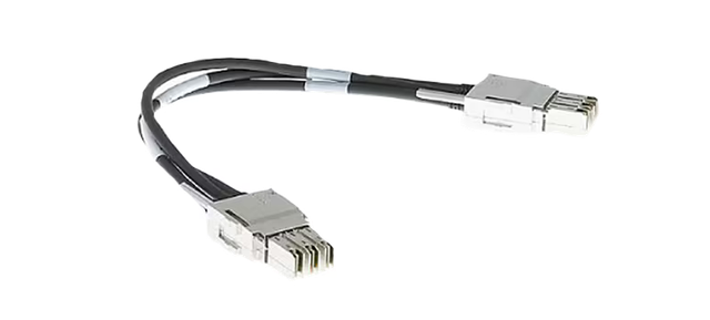 Cisco StackWise-480, 50cm InfiniBand/fibre optic cable 0.5 m Black