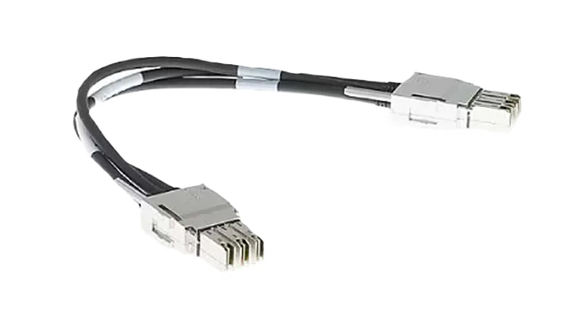 Cisco StackWise-480, 50cm InfiniBand/fibre optic cable 0.5 m Black