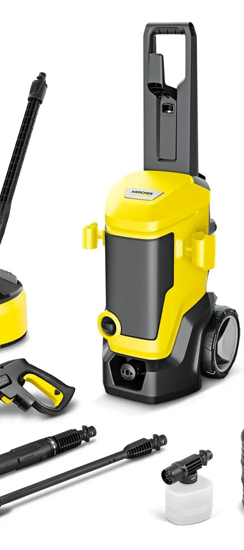 KäRcher K 7 WCM FJ Home Pressure Washer 600 L/H 3000 W (1.317-403.0) Black Yellow