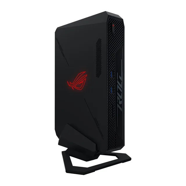 ASUS ROG NUC RNUC14SRKU9189A2I Intel Core Ultra 9 185H 32 GB DDR5-SDRAM 1 TB SSD NVIDIA GeForce RTX 4070 Windows 11 Home Mini PC Black